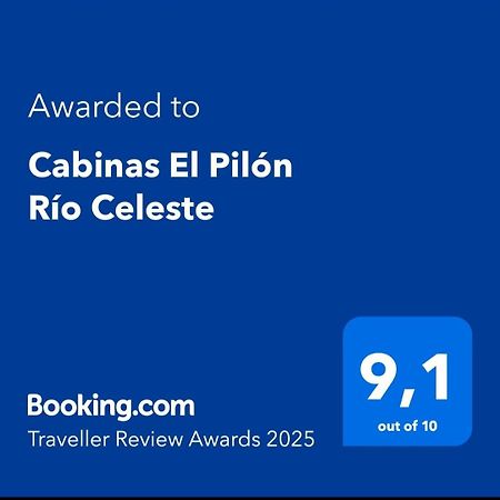 Cabinas El Pilon Rio Celeste Εξωτερικό φωτογραφία