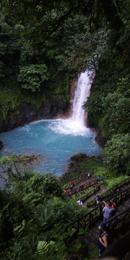 Cabinas El Pilon Rio Celeste Εξωτερικό φωτογραφία