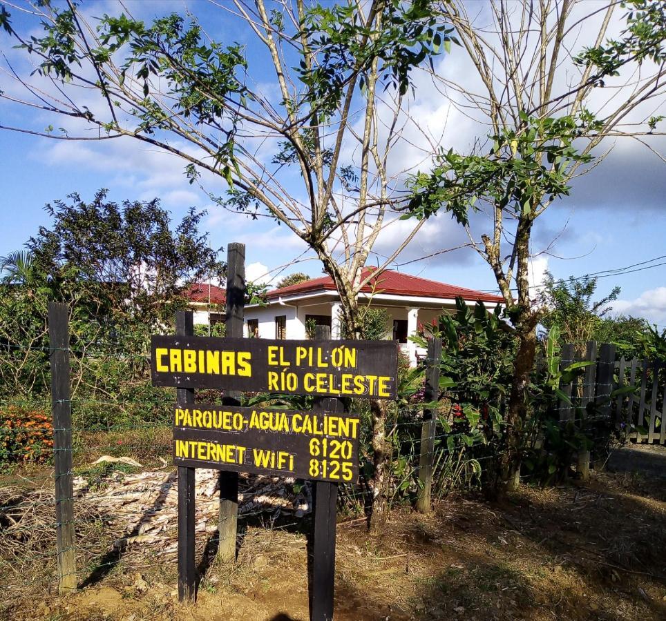 Cabinas El Pilon Rio Celeste Εξωτερικό φωτογραφία