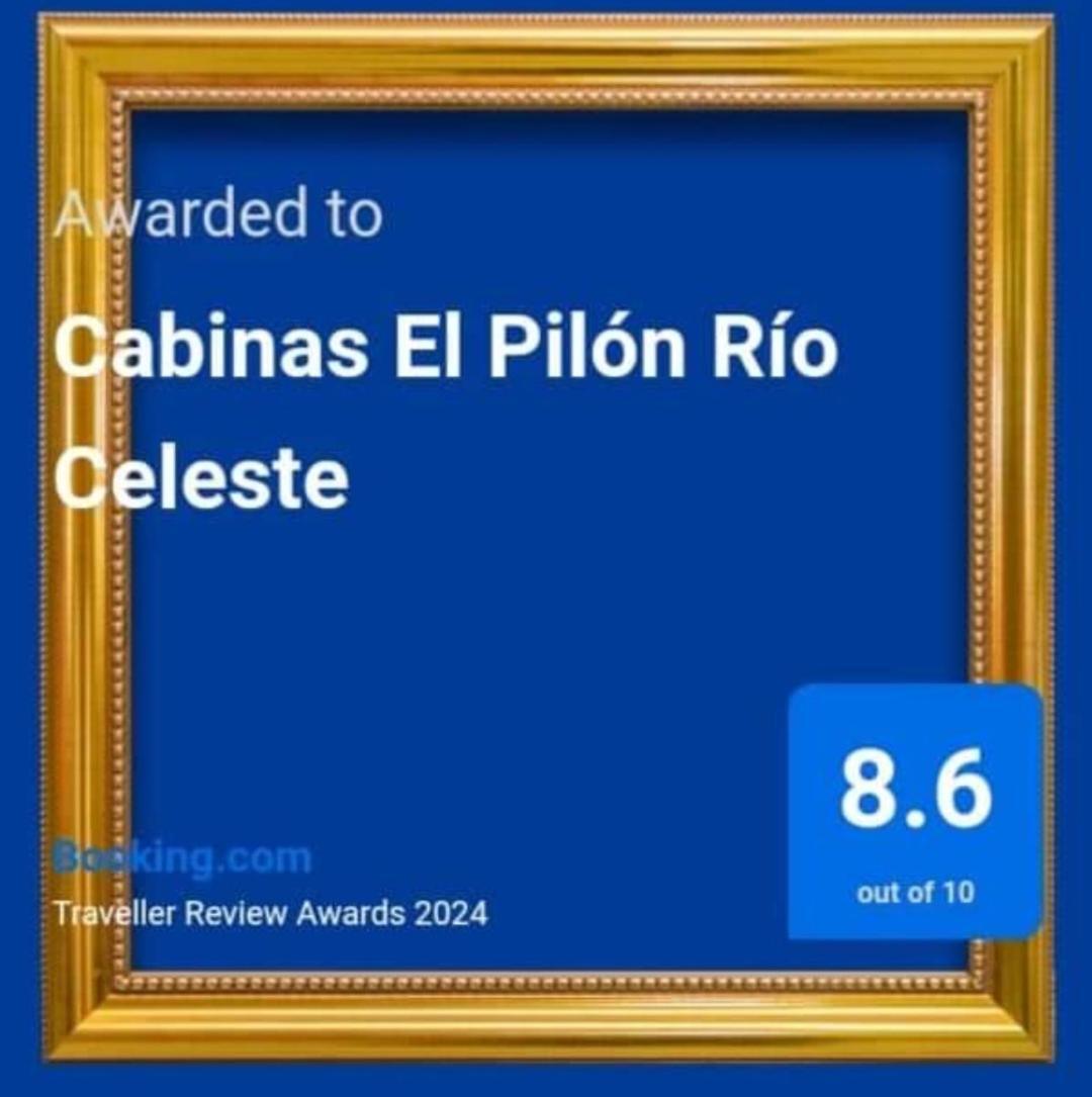 Cabinas El Pilon Rio Celeste Εξωτερικό φωτογραφία