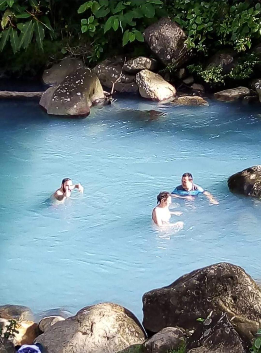 Cabinas El Pilon Rio Celeste Εξωτερικό φωτογραφία