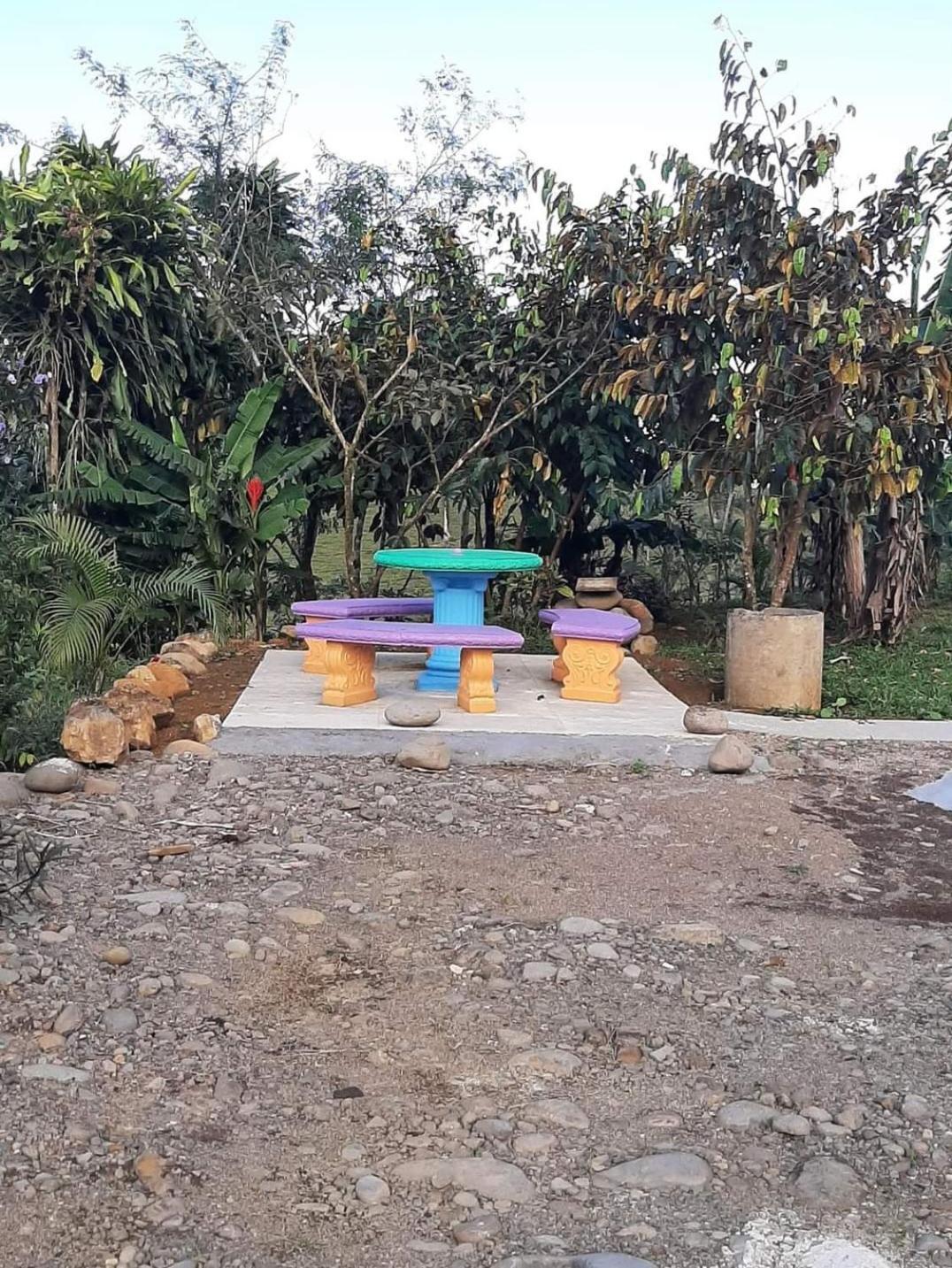 Cabinas El Pilon Rio Celeste Εξωτερικό φωτογραφία