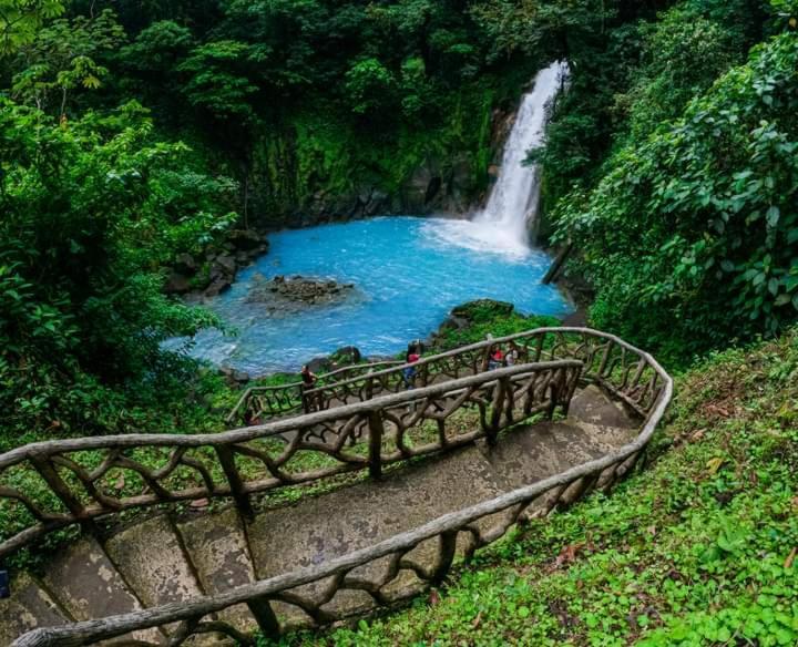 Cabinas El Pilon Rio Celeste Εξωτερικό φωτογραφία