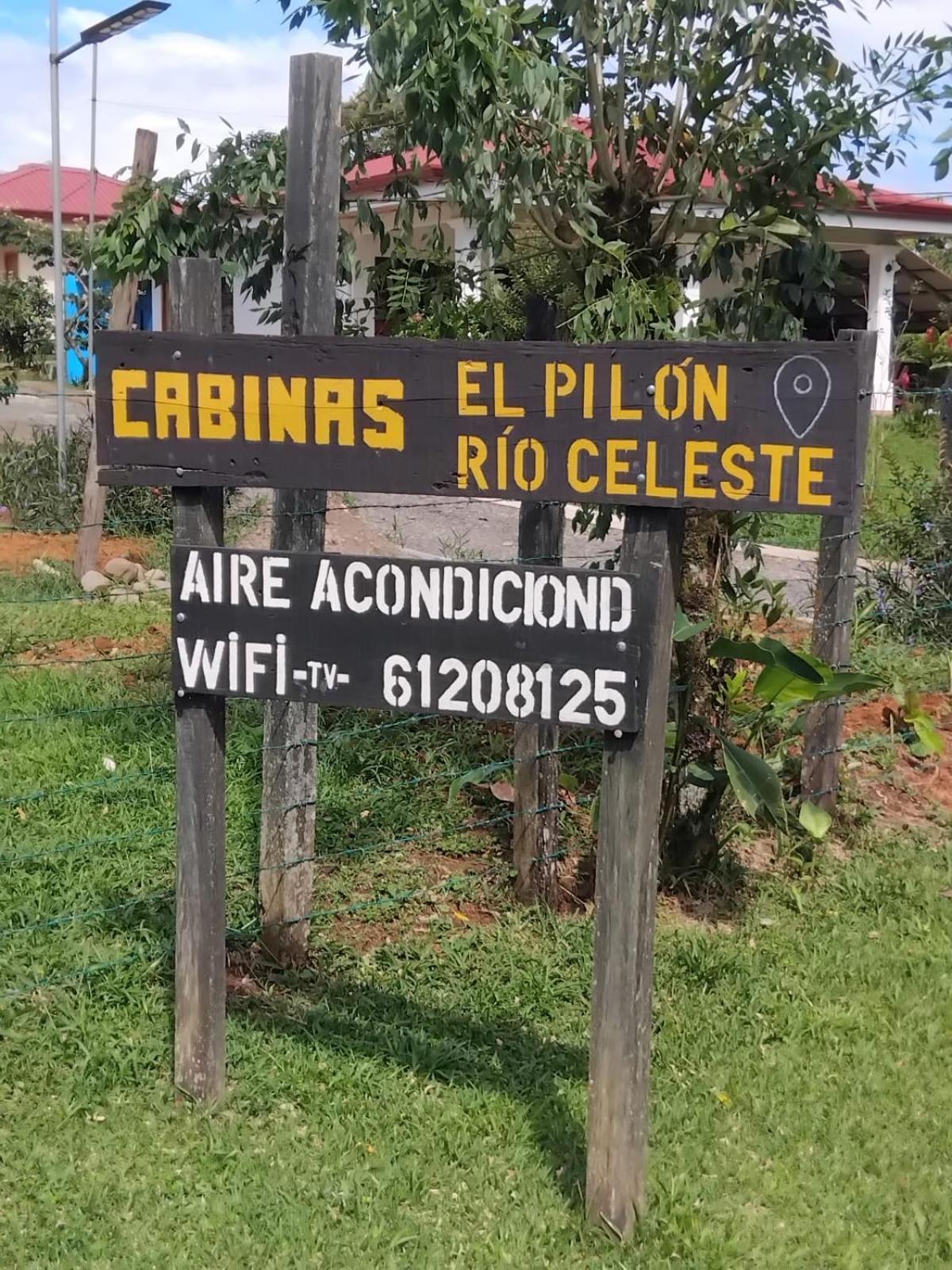 Cabinas El Pilon Rio Celeste Εξωτερικό φωτογραφία