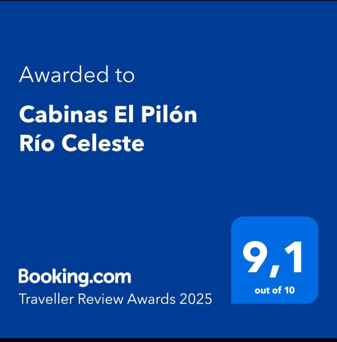 Cabinas El Pilon Rio Celeste Εξωτερικό φωτογραφία